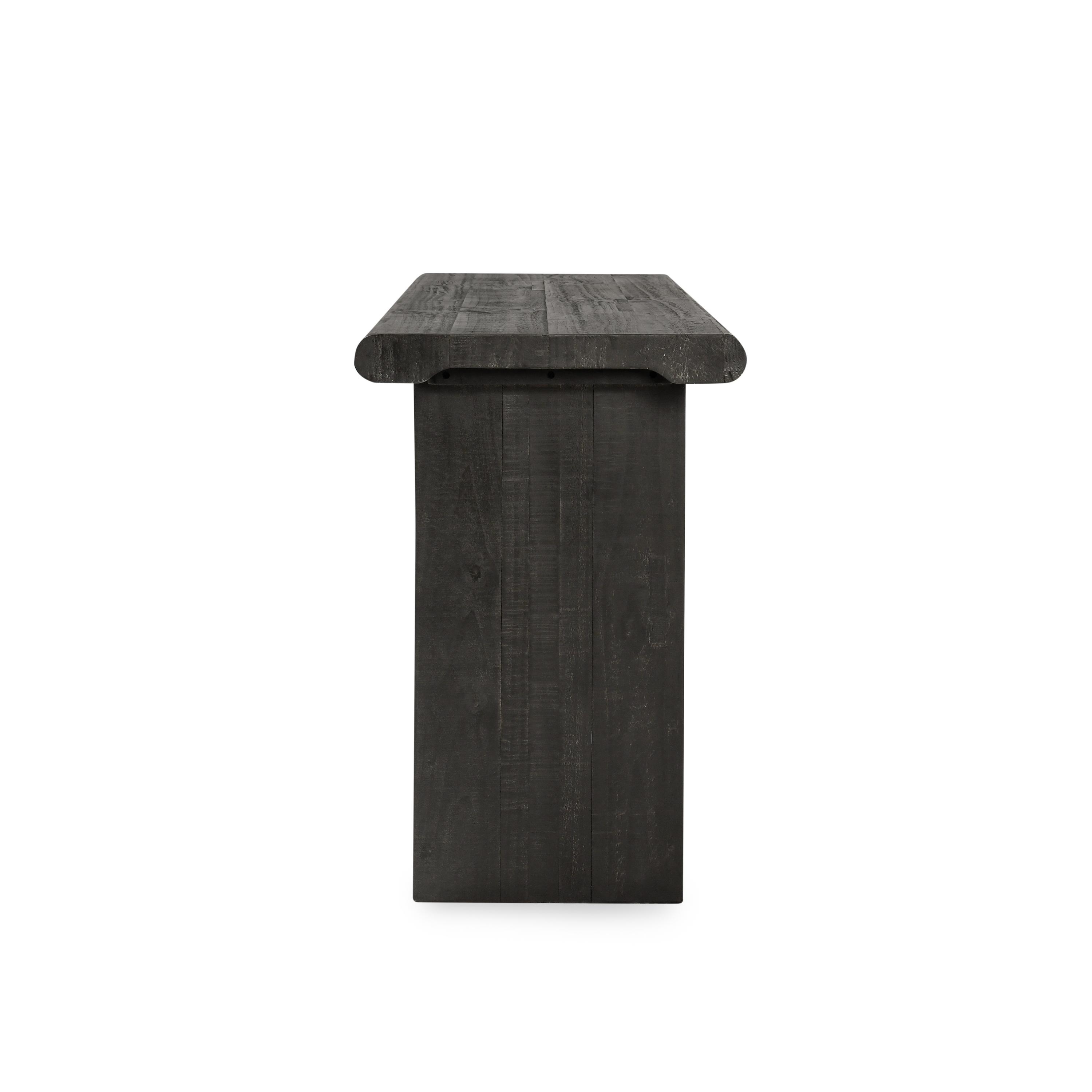Larson 68" Console Table Black - Image 2