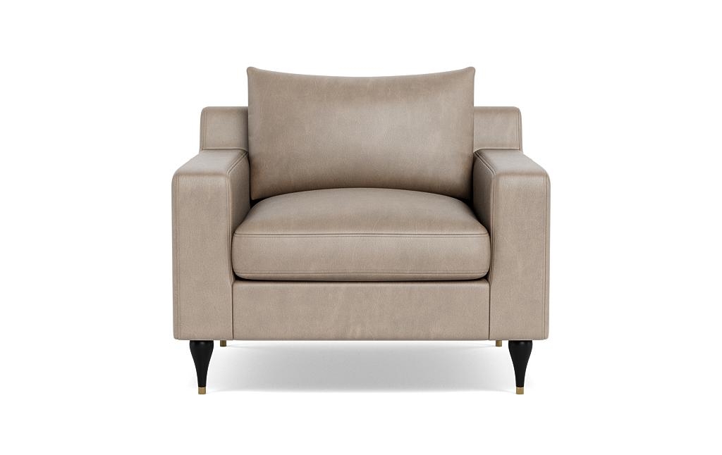 Sloan Leather Accent Chair - Image 0