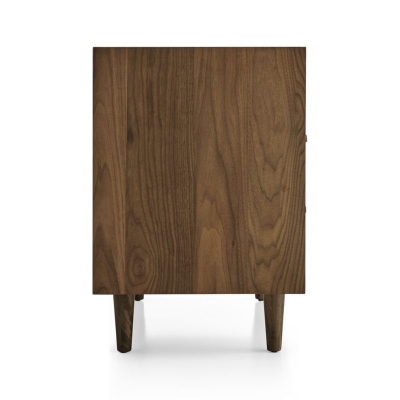 Tate 32" Walnut Charging Nightstand, Set of 2 - Image 3