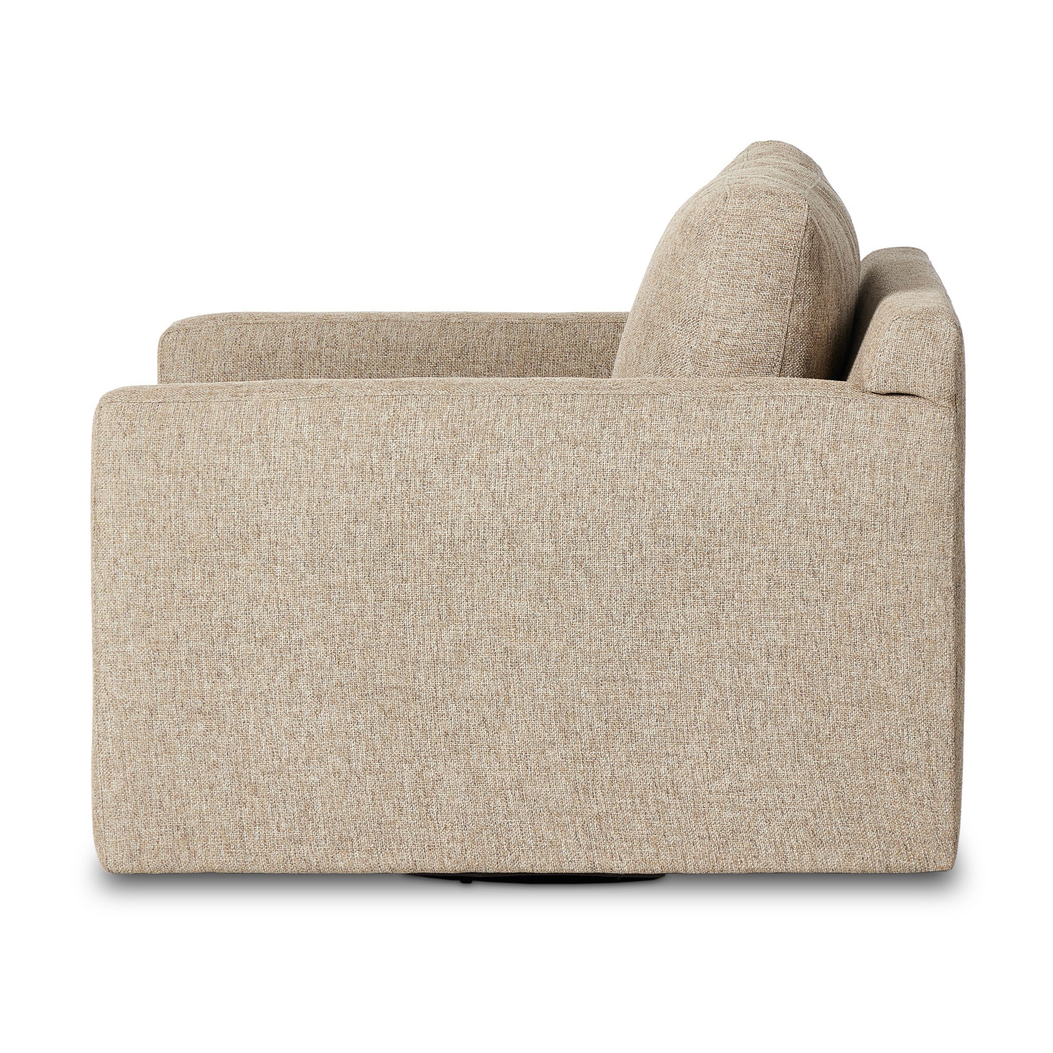 Hampton Swivel Chair - Delta Sand - Image 4