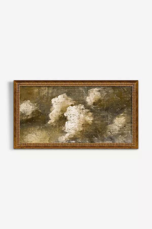 Sepia Clouds Wall Art - Image 0