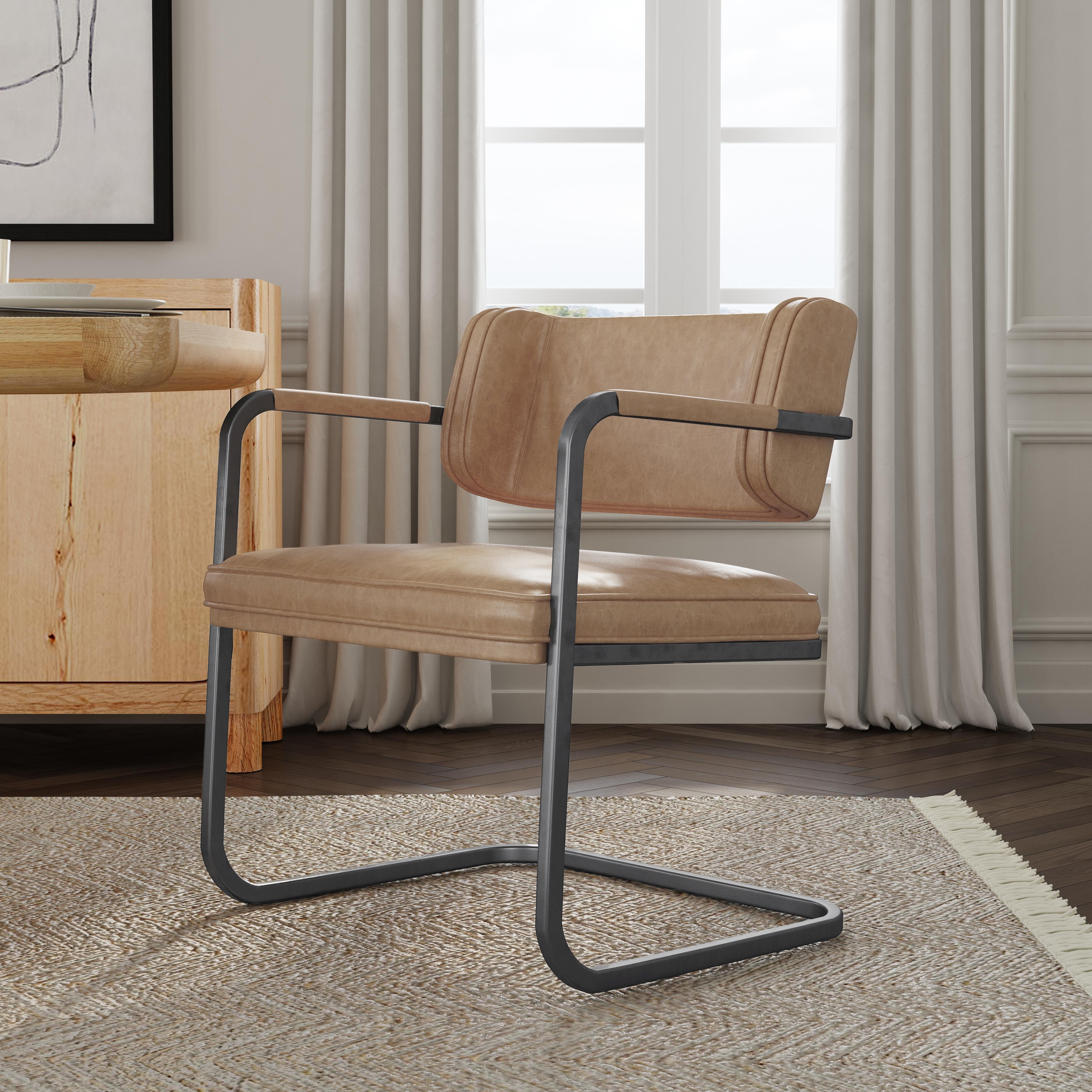Fonda Dining Chair Tan - Image 6