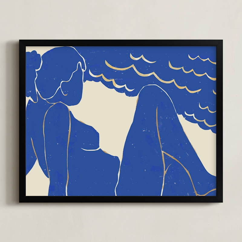 Beach Day Limited Edition Fine Art Print 2 - Image 0