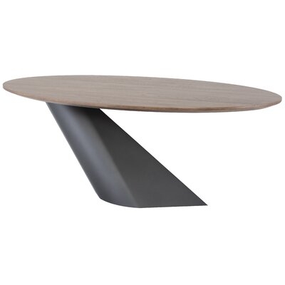 Lafontaine 47.3" Pedestal Dining Table - Image 0