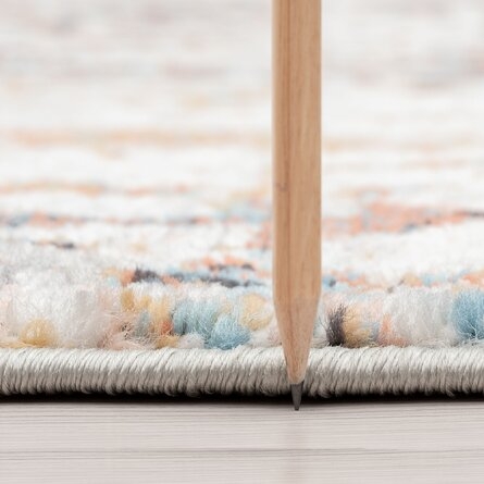 Leffingwell Gray/Brown/Cream Area Rug - Image 4