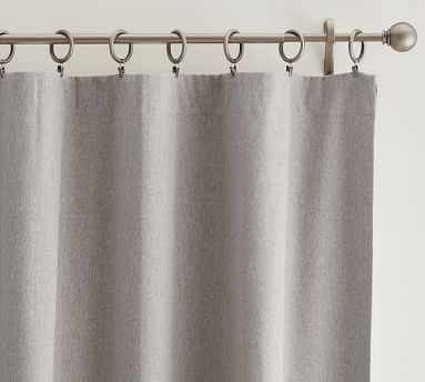 Peace &amp; Quiet Noise-Reducing Curtain, 50 x 108", Gray - Image 2