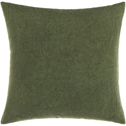 Winona Throw Pillow, 20" x 20", with down insert - Image 3