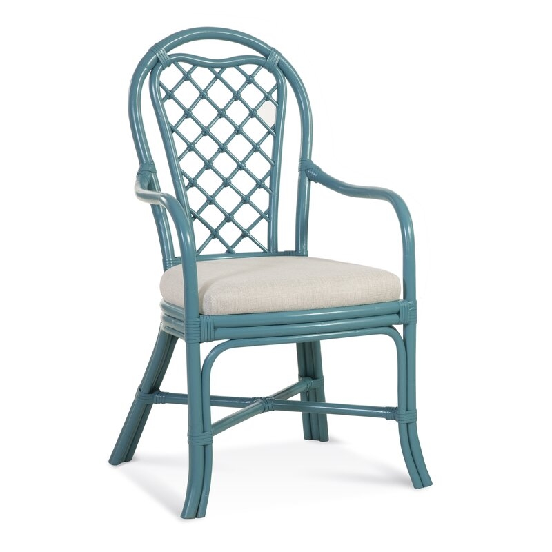 Braxton Culler Trellis Dining Arm Chair - Image 0