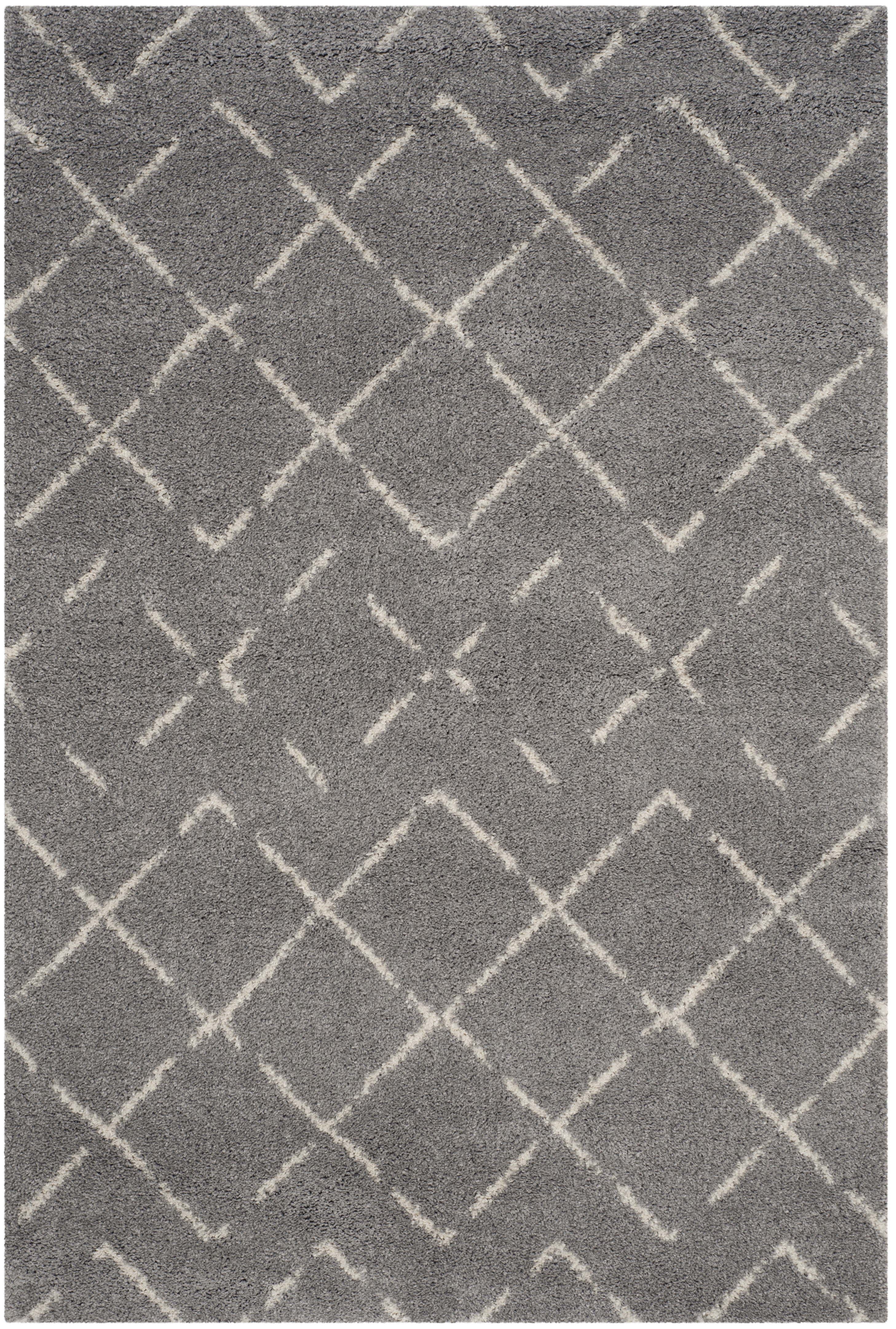 Safavieh Woven Area Rug, ASG743D, Grey/Ivory,  10' X 14' - Image 0