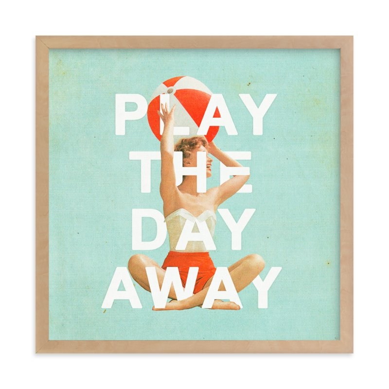 Play The Day Away Limited Edition Fine Art Print 1 - Image 0