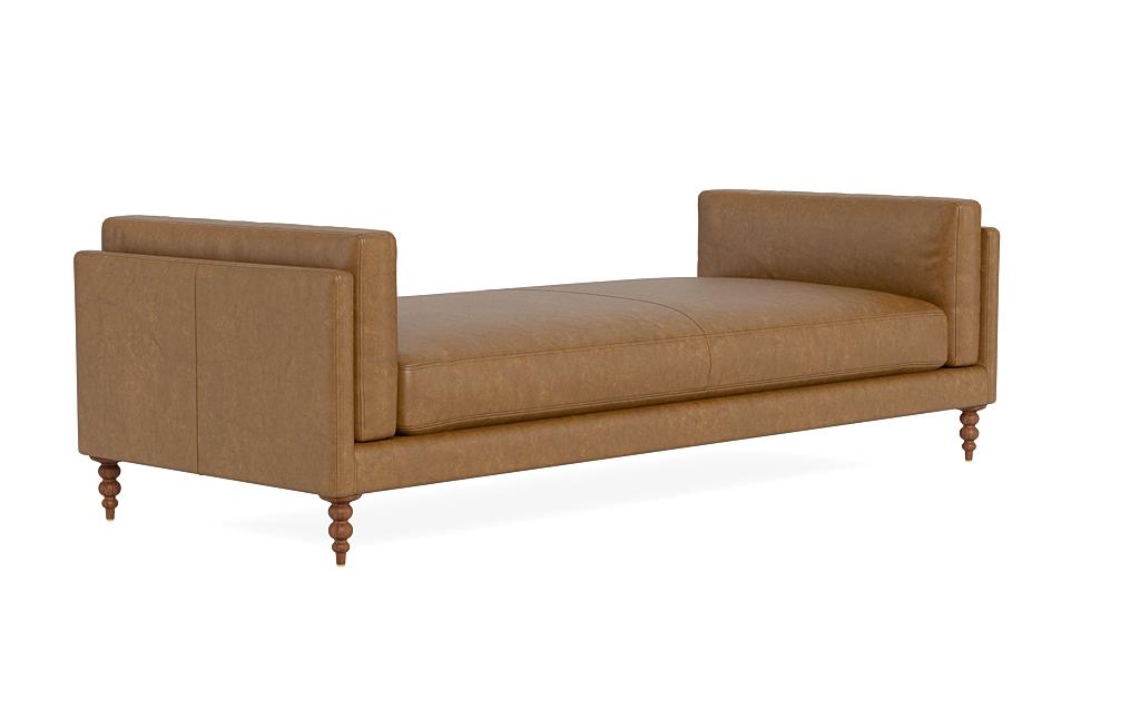 Gaby Leather Daybed - Image 1