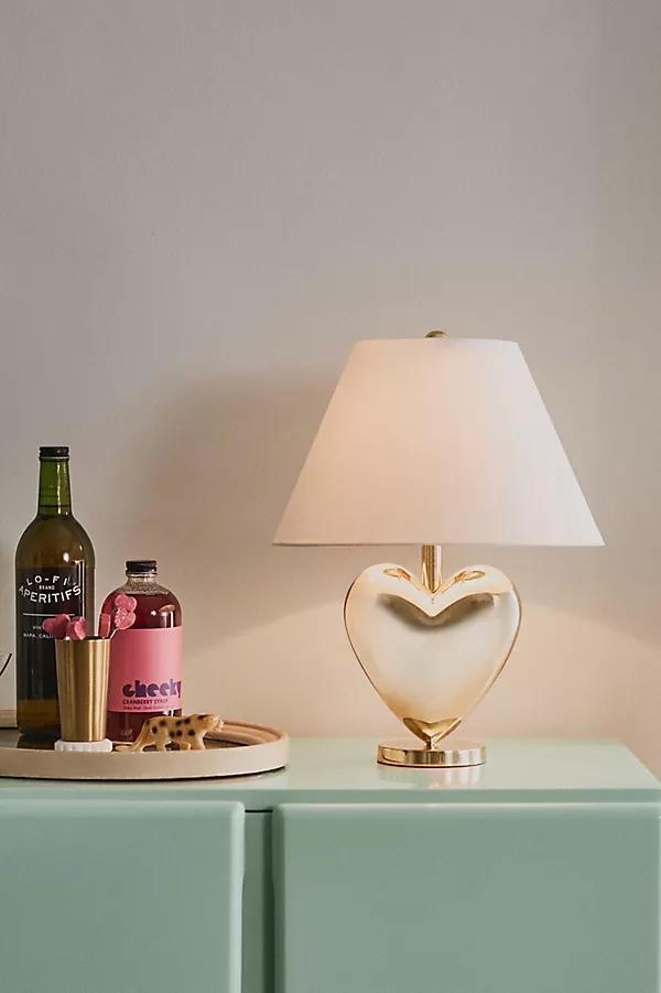 The Icon Table Lamp: Heart Edition - Image 1