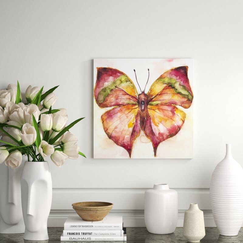 Chelsea Art Studio Vibrant Butterfly II by Beverly Fuller - Painting - Image 0
