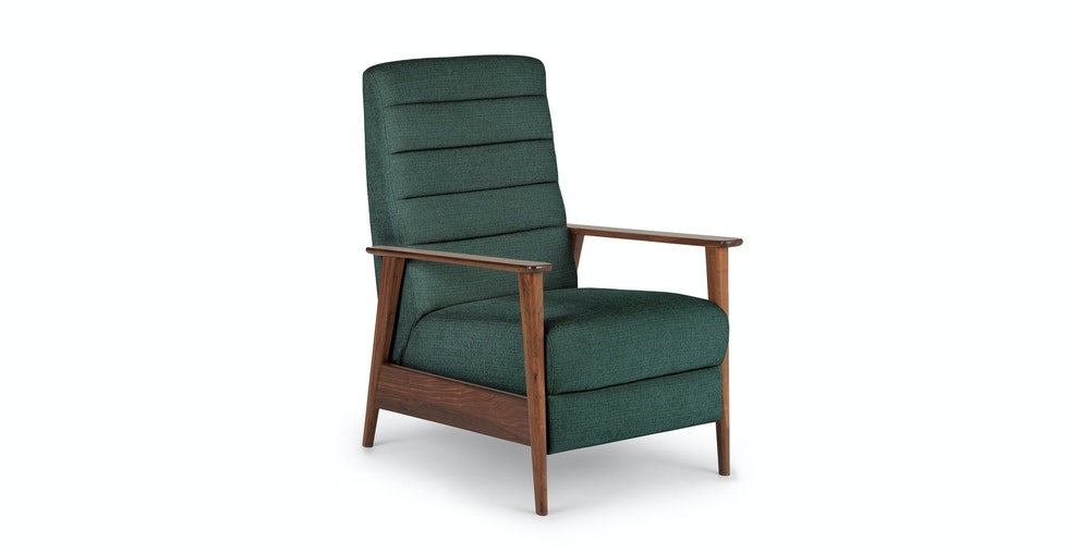 Ellow Willow Green Recliner - Image 0