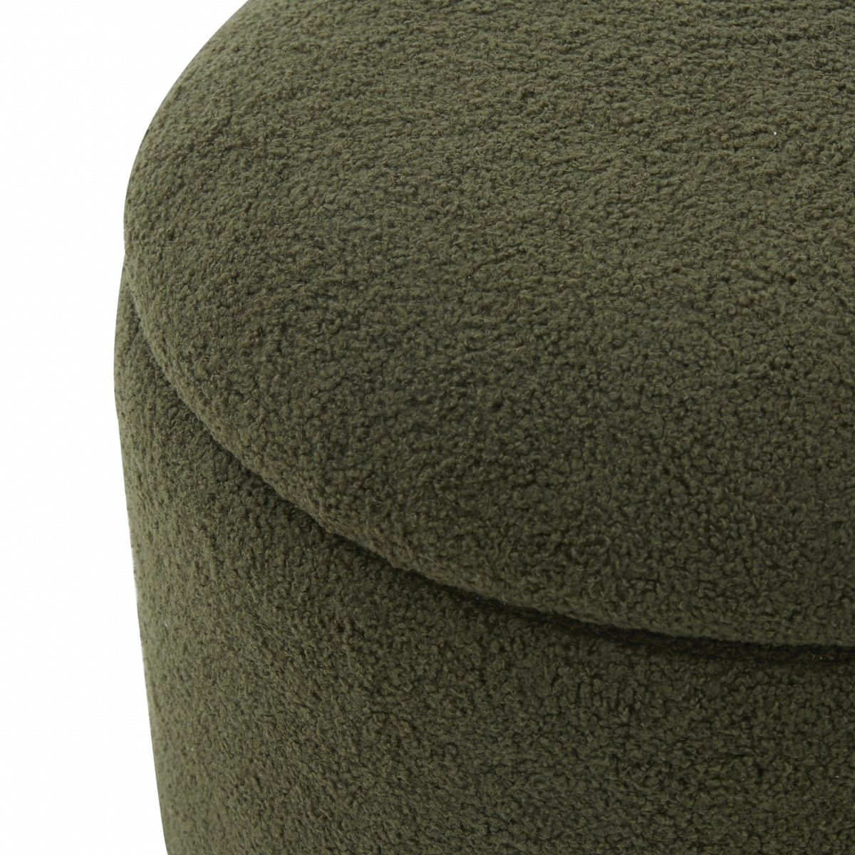 Mariabella Storage Ottoman - Olive Green / Natural - Image 3