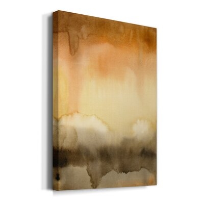 Sunset Windowpane II Premium Gallery Wrapped Canvas - Ready To Hang - Image 0