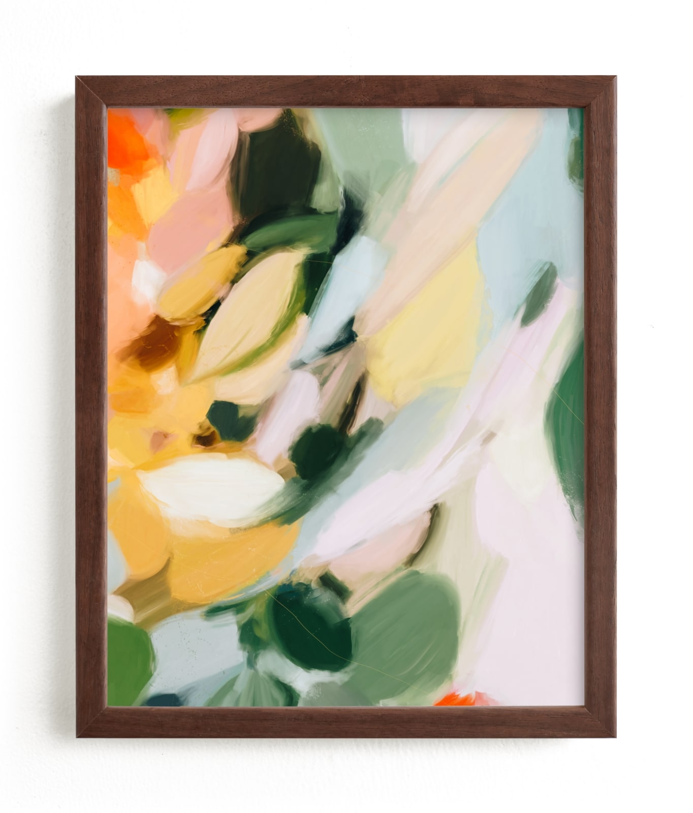 Petals And Leaves Limited Edition Fine Art Print 2 - Image 0