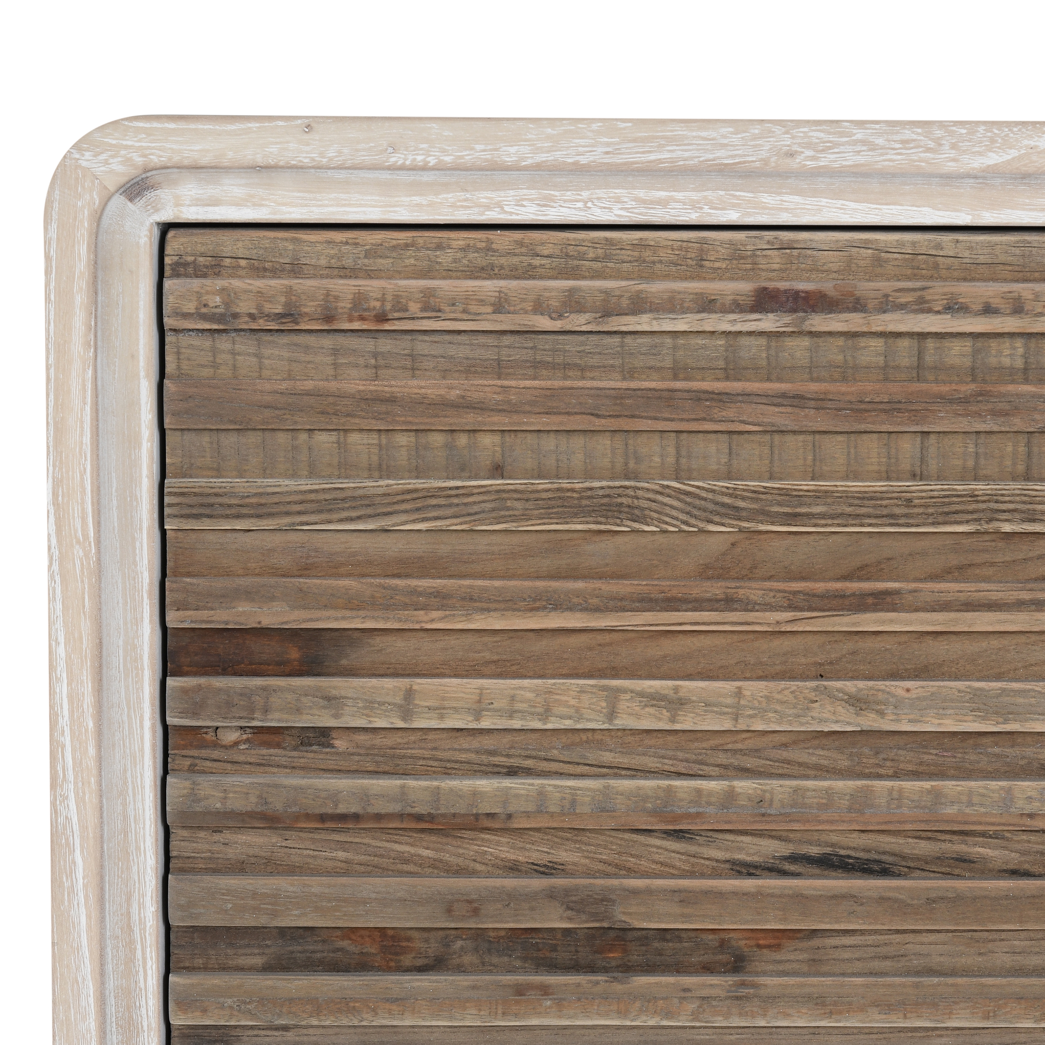 Elodie 4Dr Sideboard Beige/Natural - Image 6