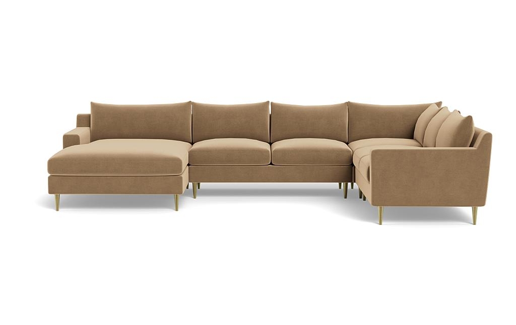 Sloan 4-Piece Corner Sectional Sofa with Left Chaise - Image 0
