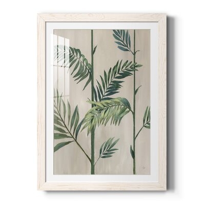 Modern Fronds II-Premium Framed Print - Ready To Hang - Image 0