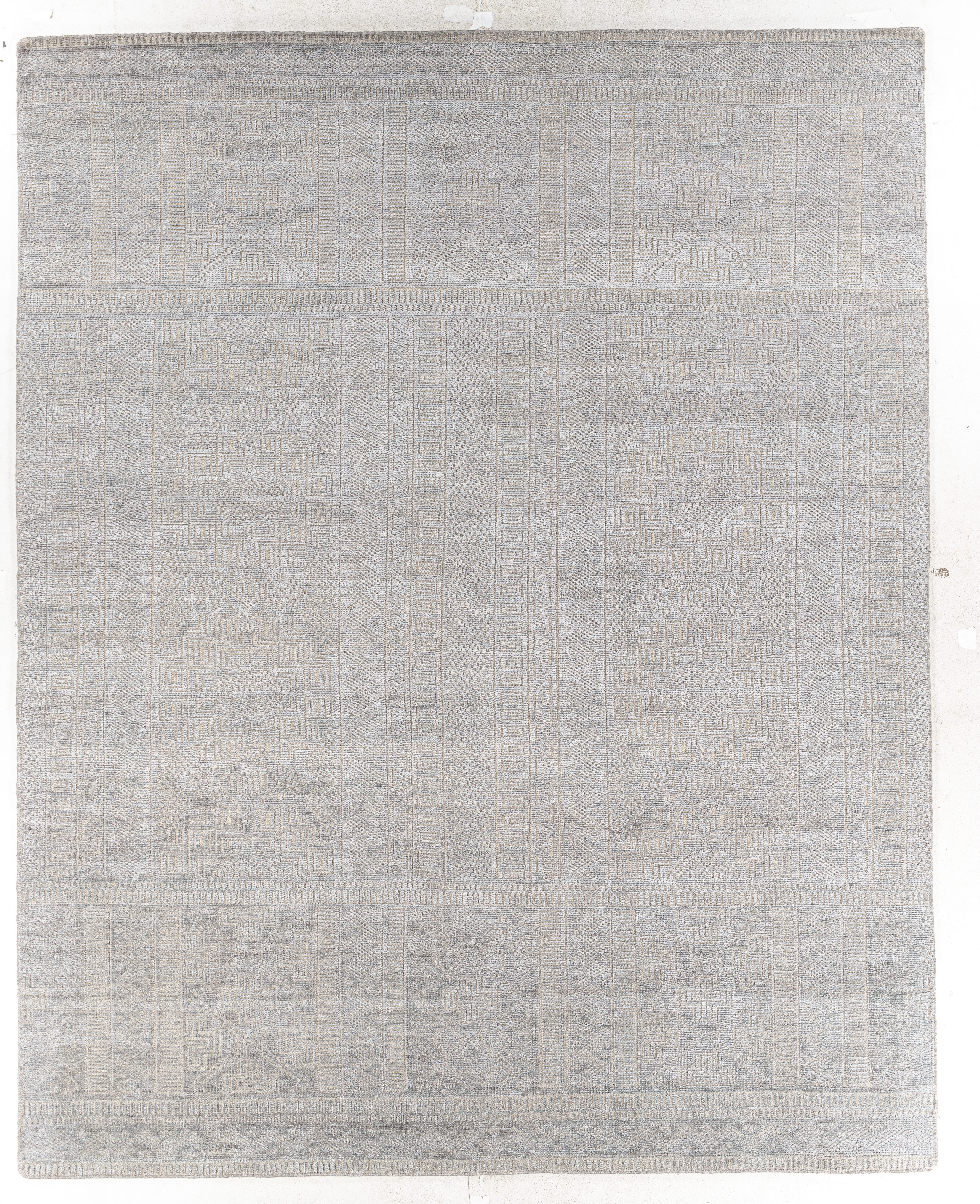 Livorno Gray Indoor 8' x 10' Handmade Rug - Image 0