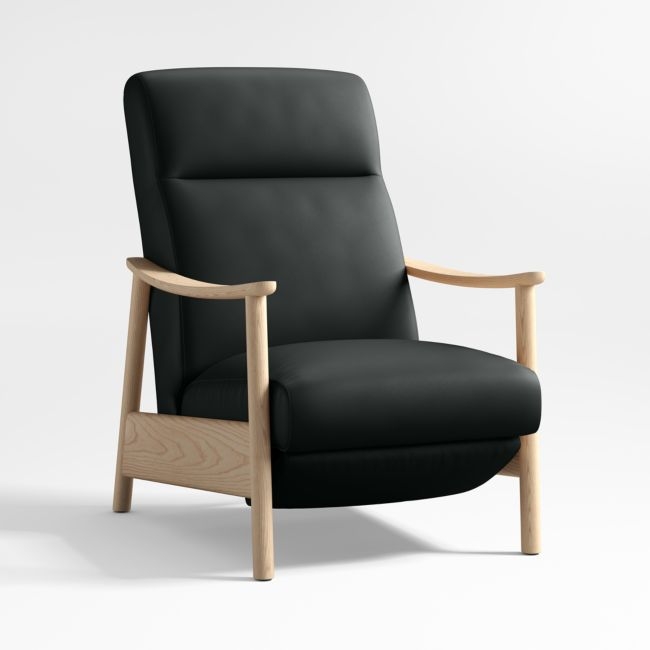 Domingo Vegan Leather Reclining Accent Chair - Image 0