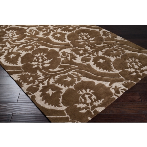 Natura Brown Indoor 9' x 13' Handmade Rug - Image 3