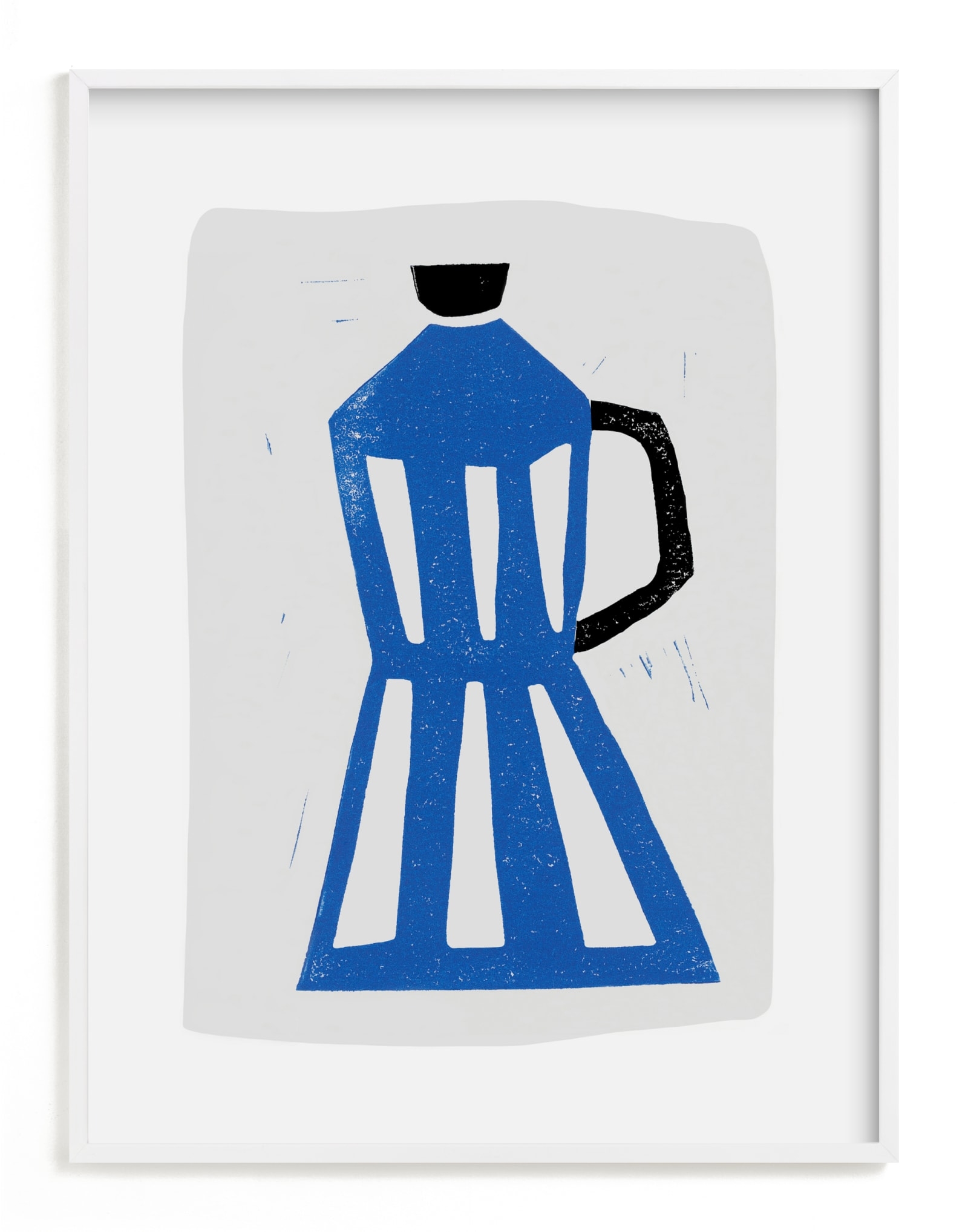Linocut: Italia Open Edition Fine Art Print - Image 0