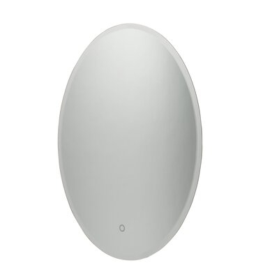 Beveled Frameless Lighted Bathroom / Vanity Mirror - Image 0