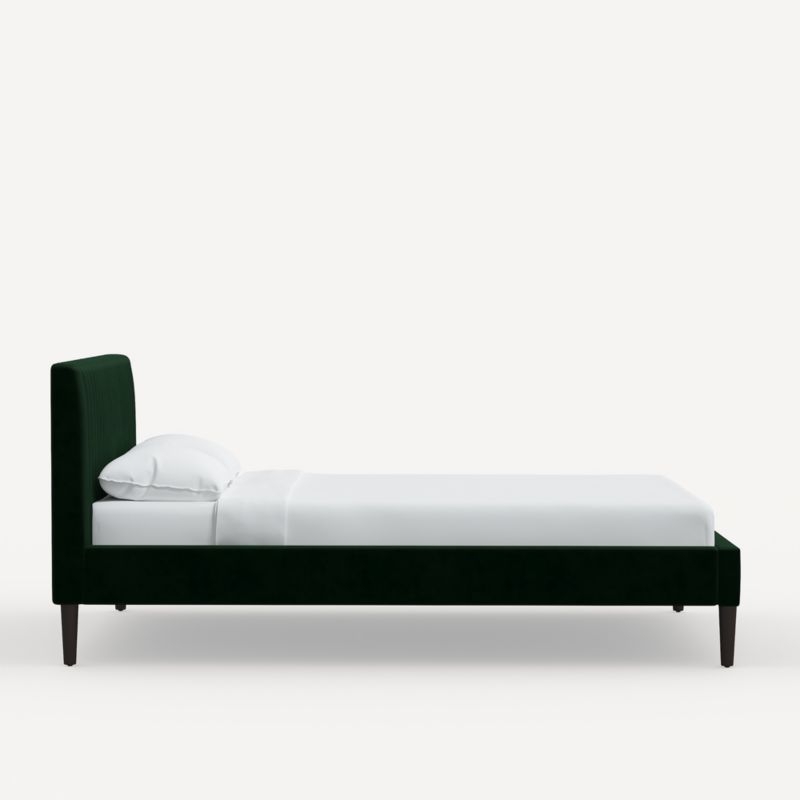 Camilla King Fauxmo Emerald Channel Bed - Image 2