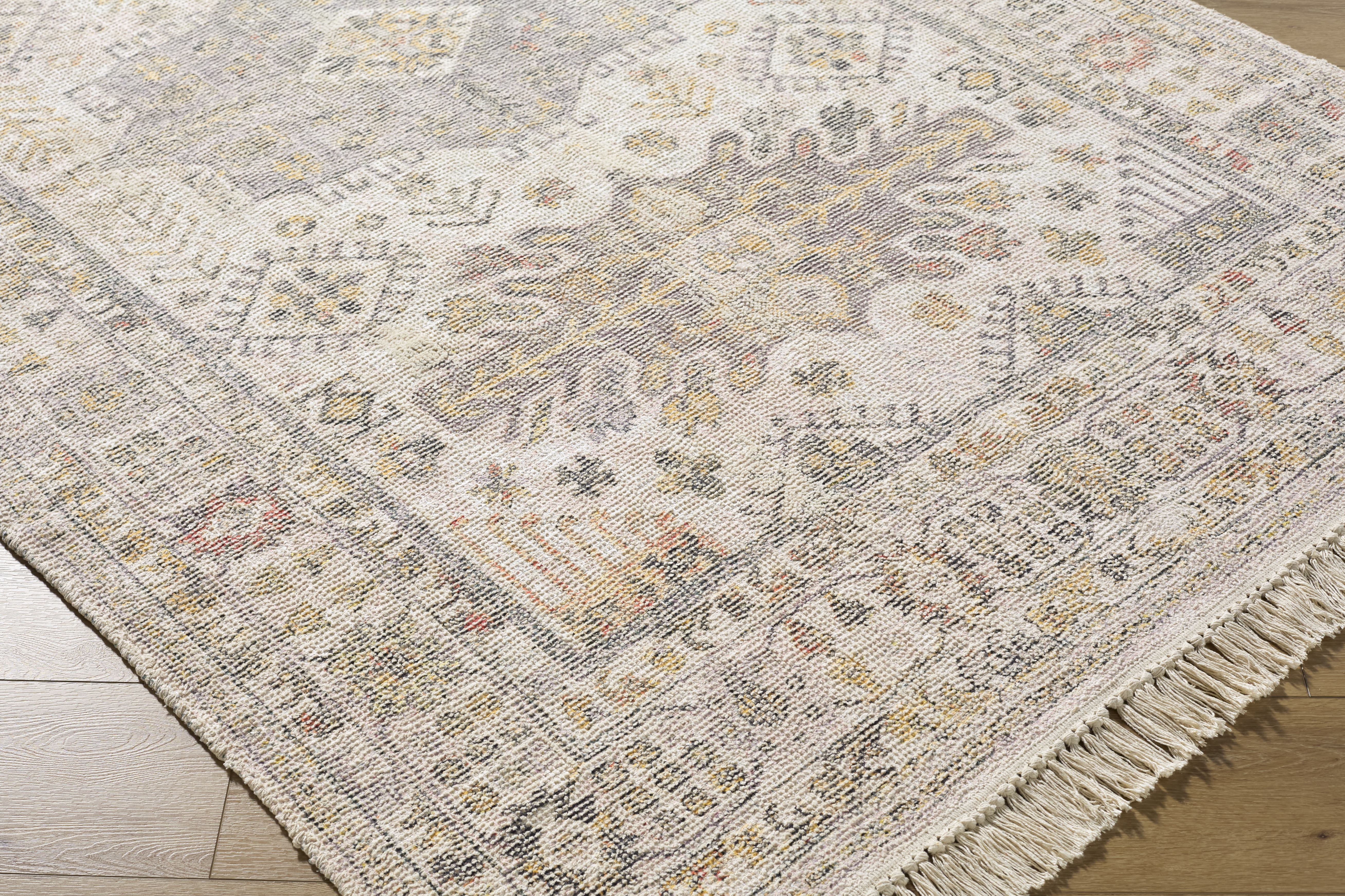 Belfast  Indoor 6' x 9' Handmade Rug - Image 4