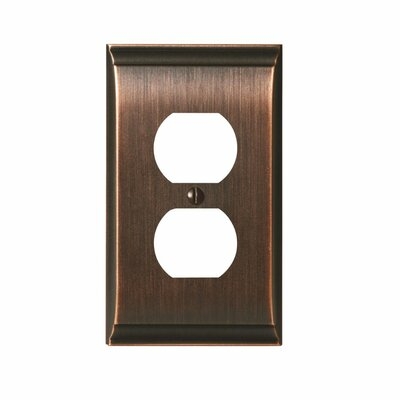 Candler 1-Gang Duplex Outlet Wall Plate - Image 0