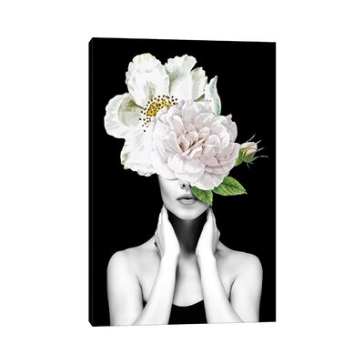 Woman Flowers II-DLX160 - Image 0