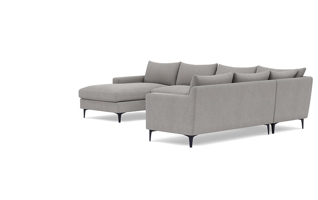 Sloan 4-Piece Corner Sectional Sofa with Left Chaise - Image 2