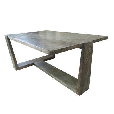 Chrisman Solid Wood 3 Legs Coffee Table - Image 0