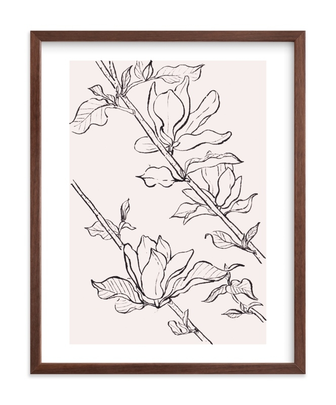 Magnolia Study Limited Edition Fine Art Print 1 - Image 0