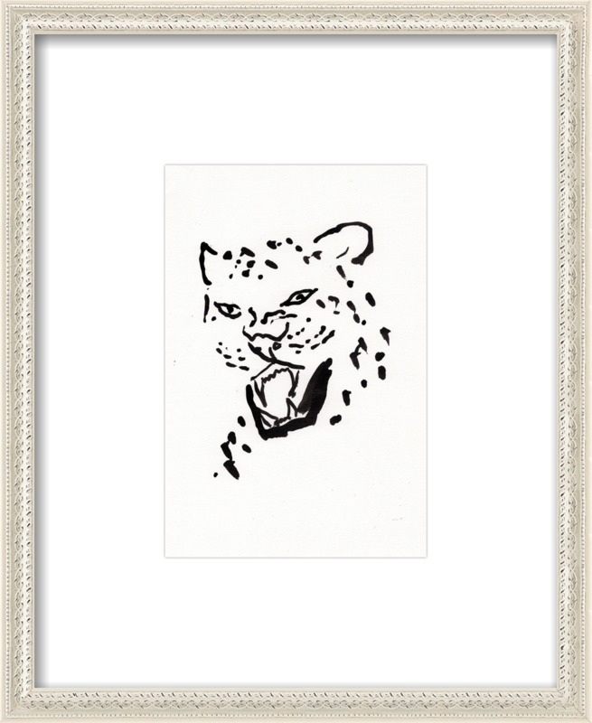 Tiger by Or Lapid for Artfully Walls - Image 0