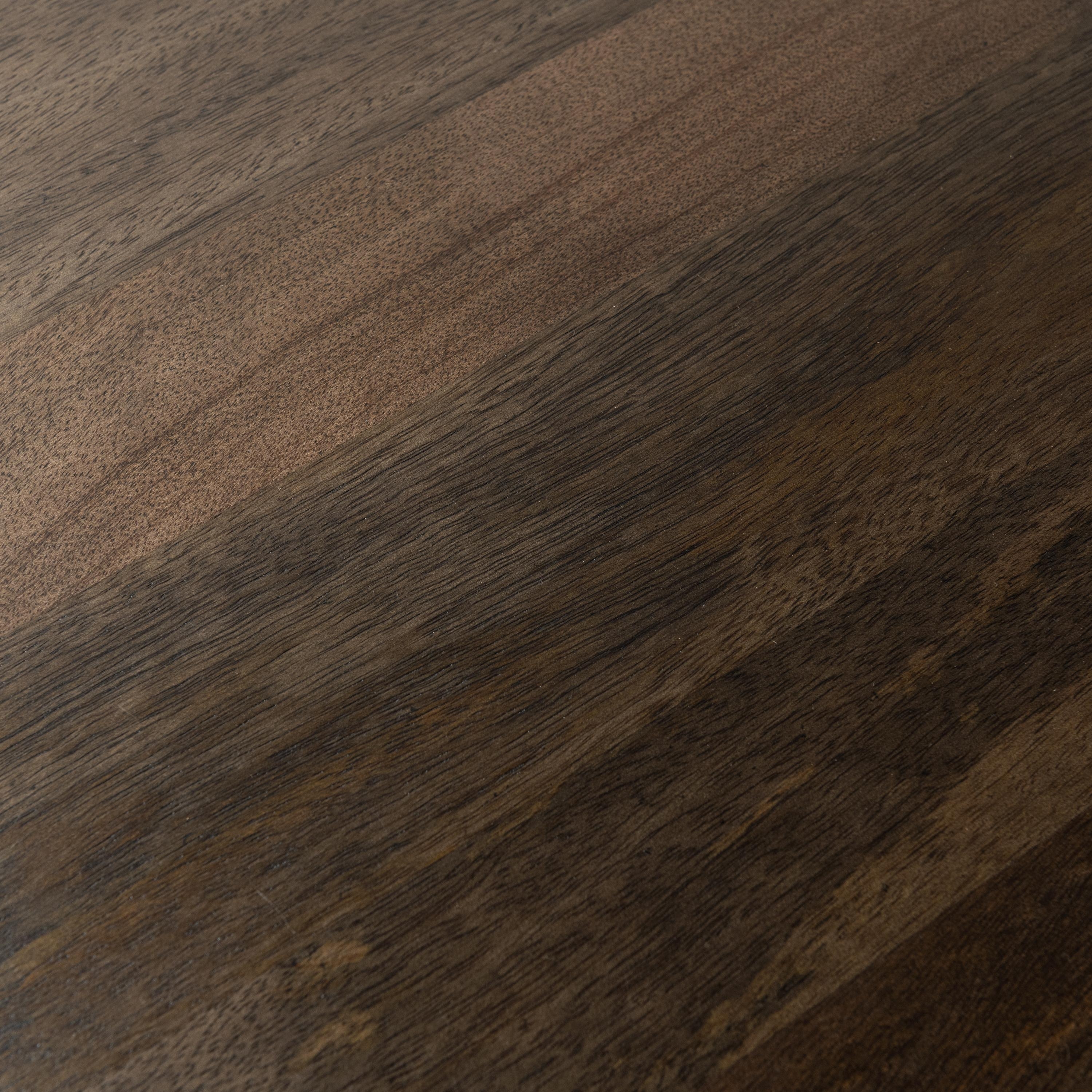 Colson Mango Wood 4Dr Cabinet Coffee Brown - Image 12