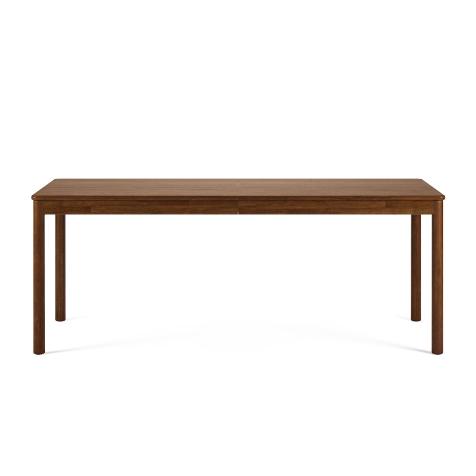 Heidi 78" - 97.5" Extendable Dining Table - Walnut - Image 2