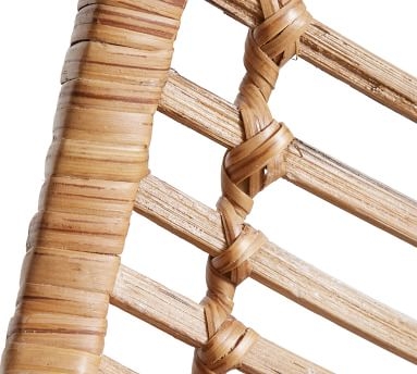 Wicker Woven Counter Stool - Image 1