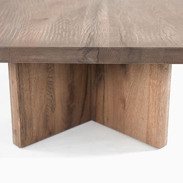 Devon 48" Coffee Table, Rustic Oak - Image 3