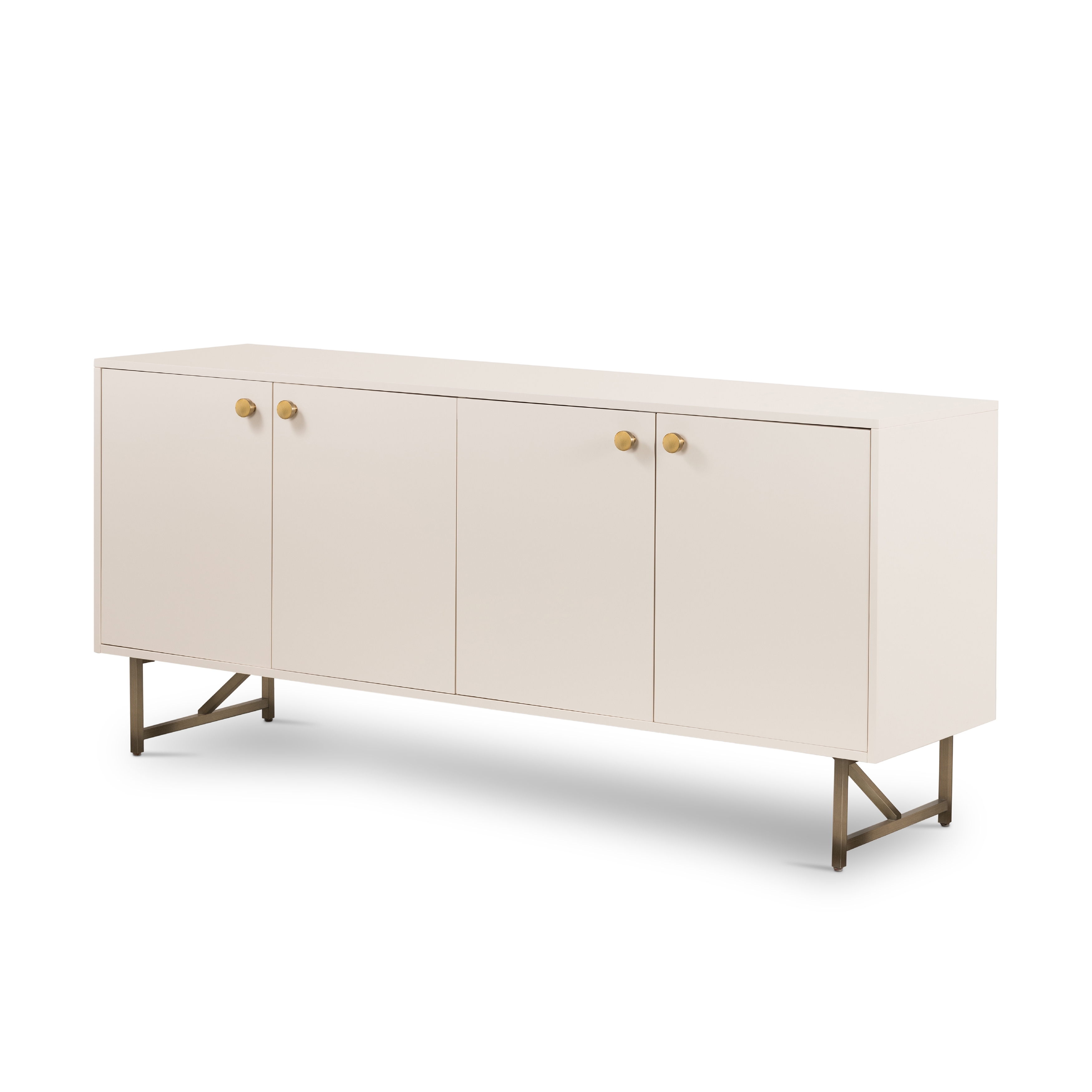 Van Sideboard - Matte Alabaster - Image 0