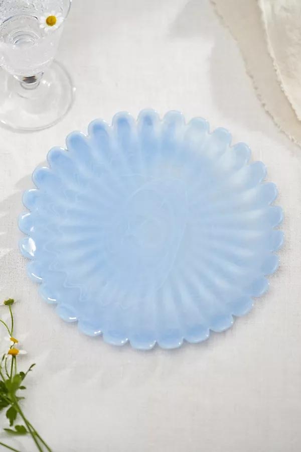 Glass Scallop Plate, Small - Image 0