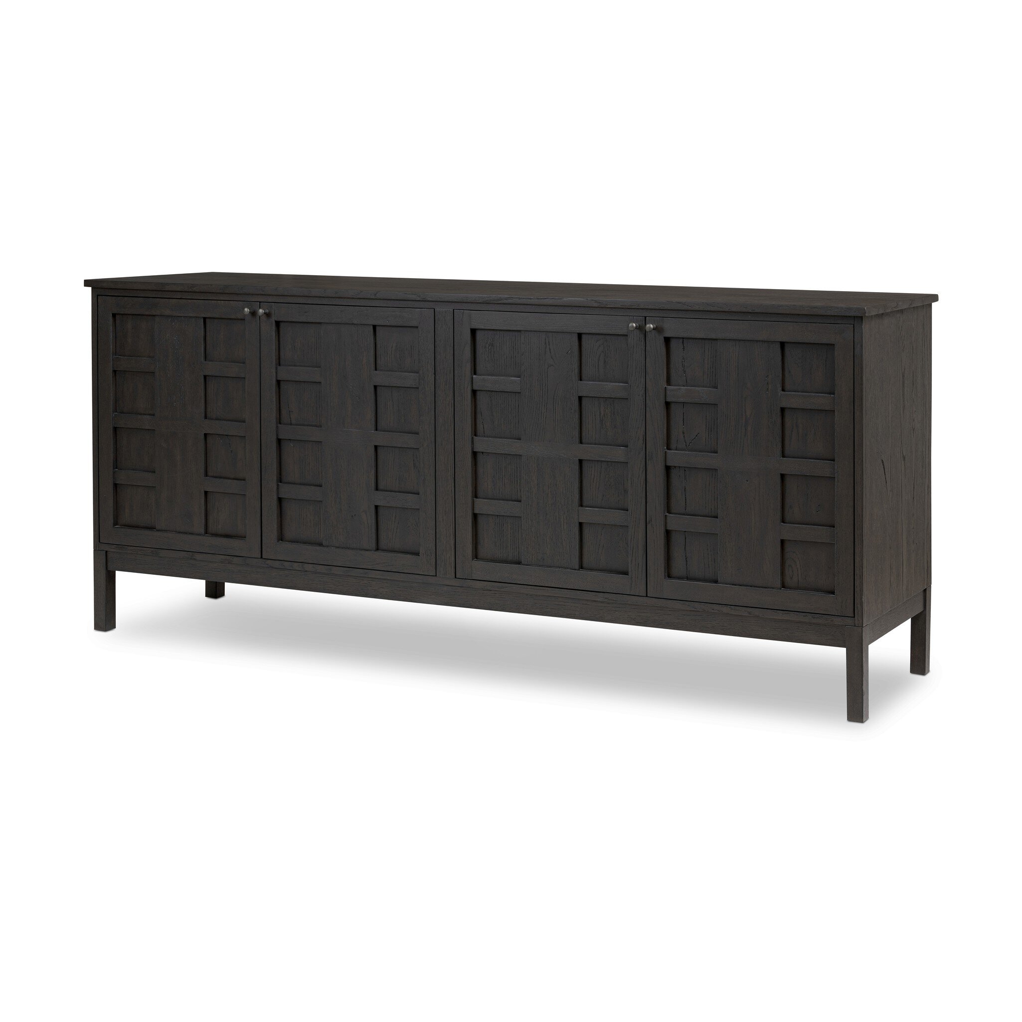 Alessio Sideboard - Smoked Black - Image 1
