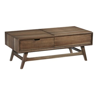 Armour Coffee Table with Storage - Image 0