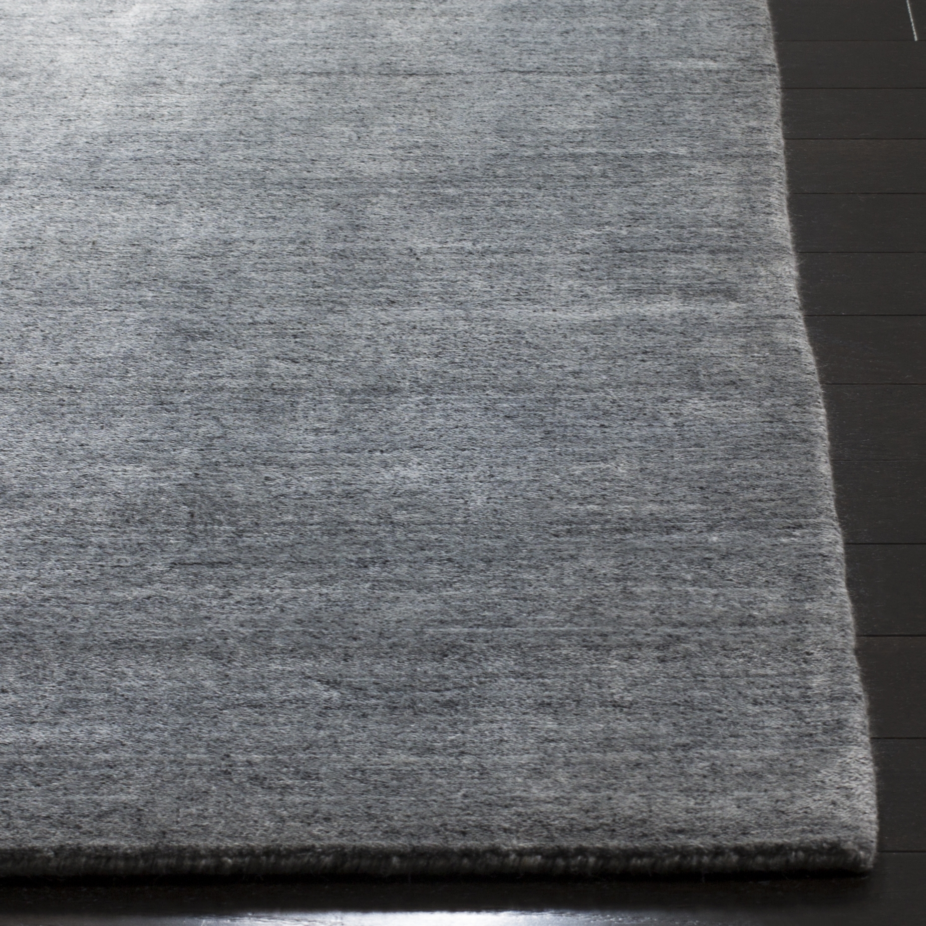 Arlo Home Hand Loomed Area Rug, MIR533A, Light Grey,  6' X 9' - Image 2