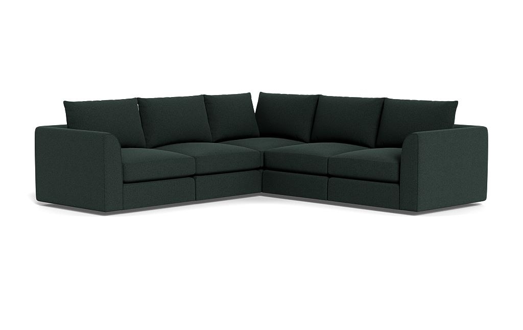 Beckham Modular 4-Seat Corner Sectional - Image 2