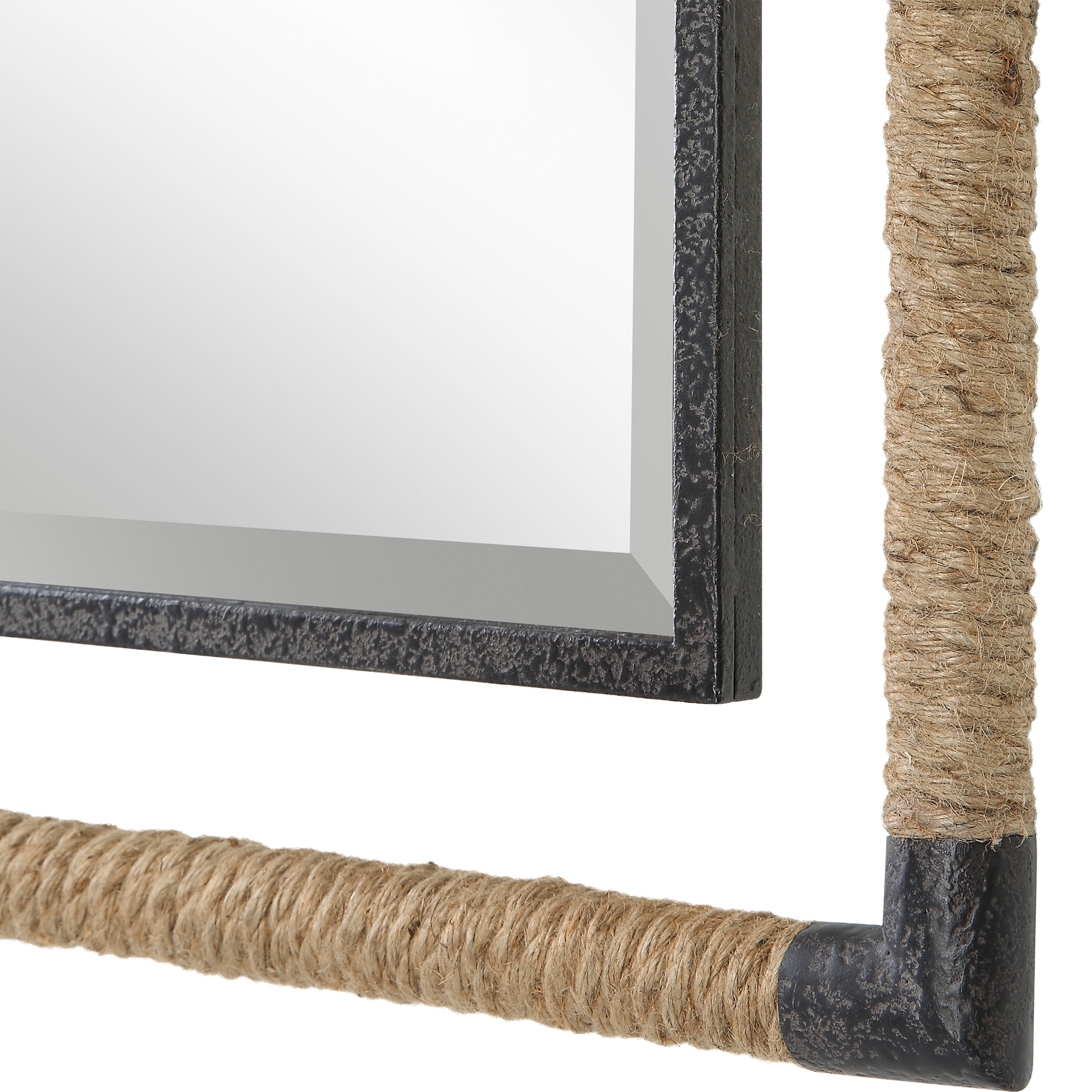 Melville Iron & Rope Mirror - Image 4