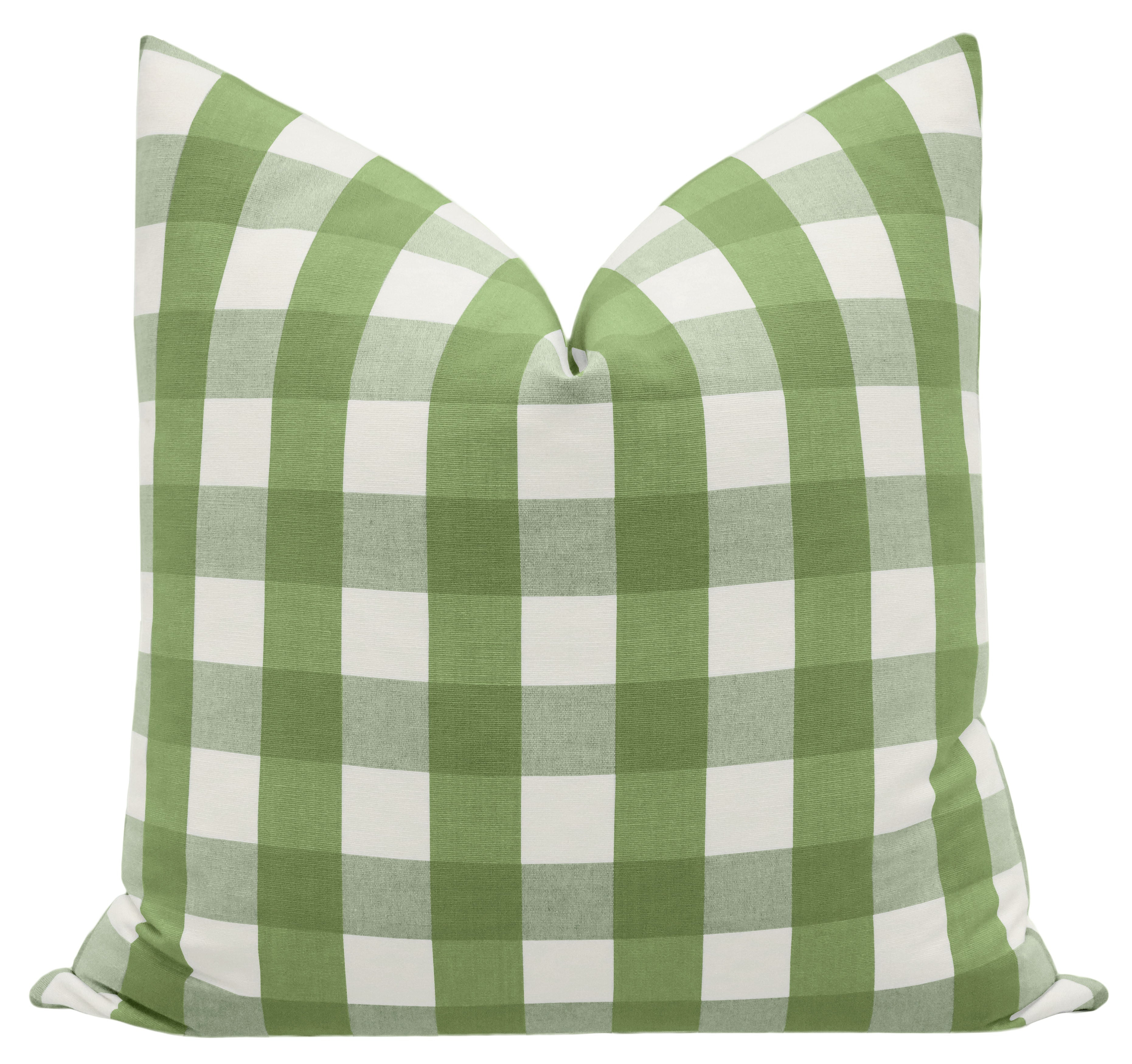 CHARLESTON CHECK // CLOVER - 14" X 36" - Image 0