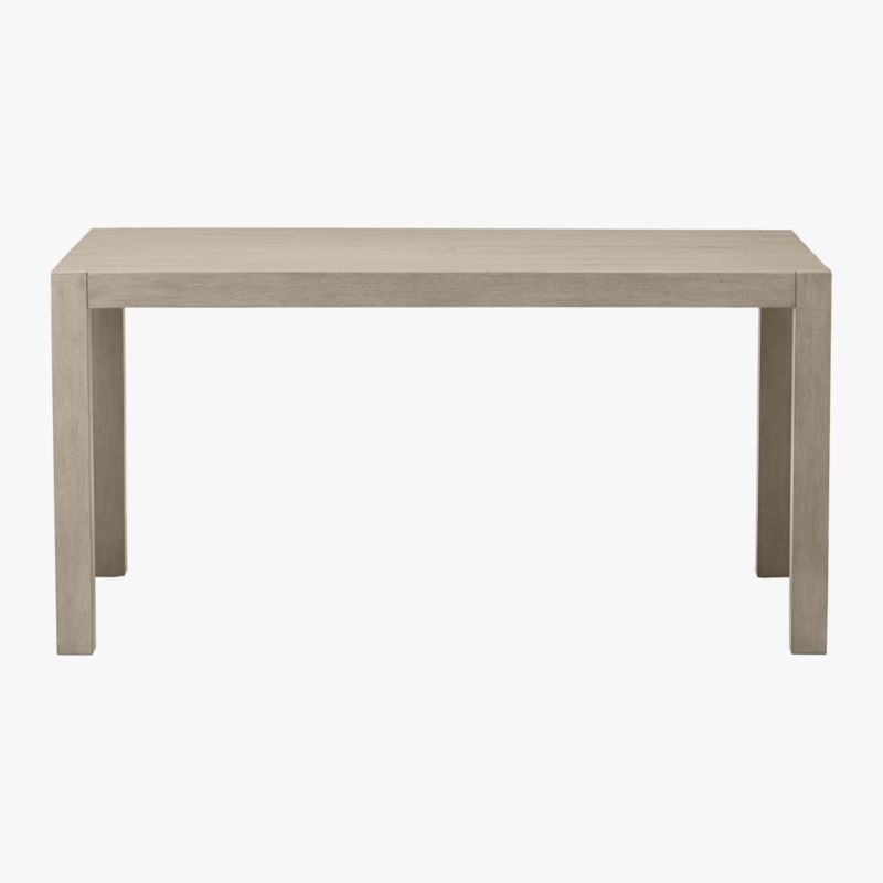 Matera Grey Outdoor Dining Table - Image 2